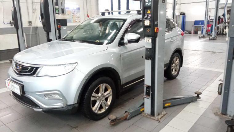 Geely Atlas 2018 года, 309 011 км - вид 1