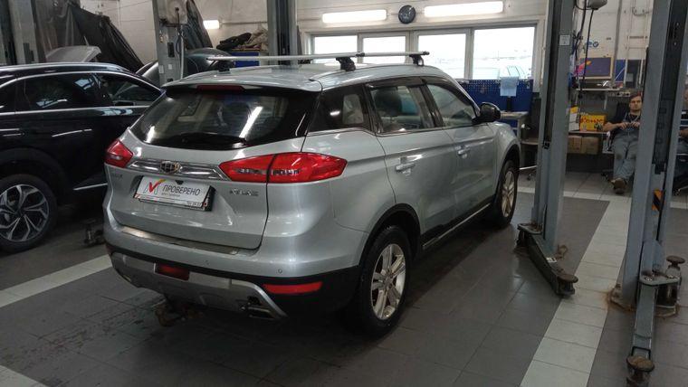 Geely Atlas,  - вид 2