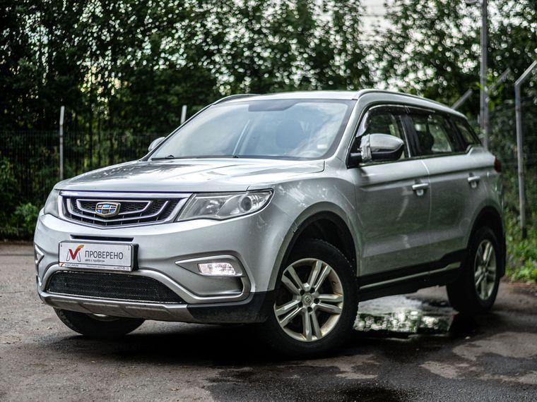 Geely Atlas, 