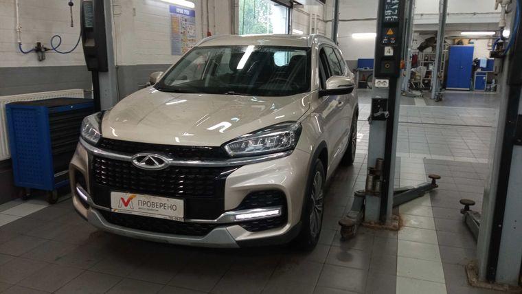 Chery Tiggo 8, 