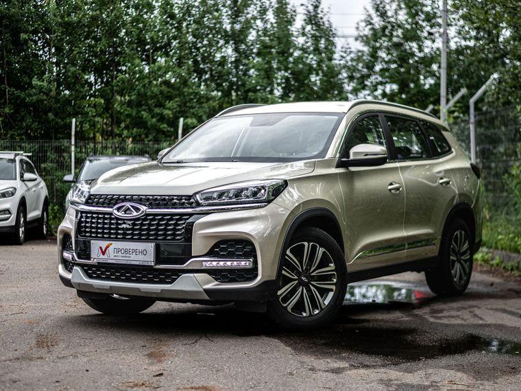 Chery Tiggo 8, 