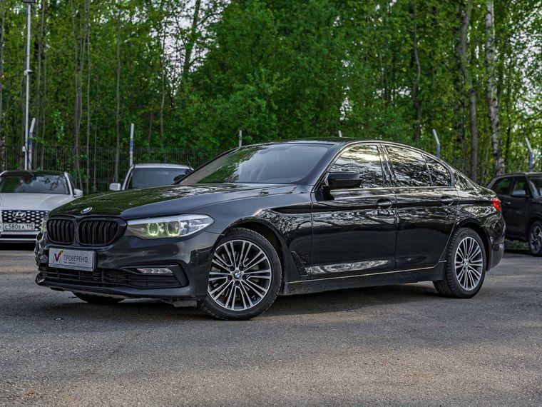 BMW 5 серия 2017 года, 216 488 км - вид 1