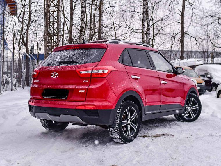 Hyundai Creta 2017 года, 160 000 км - вид 2