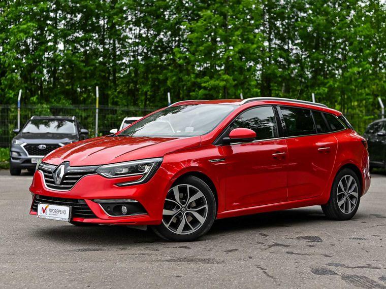 Renault Megane 2017 года, 134 764 км - вид 1