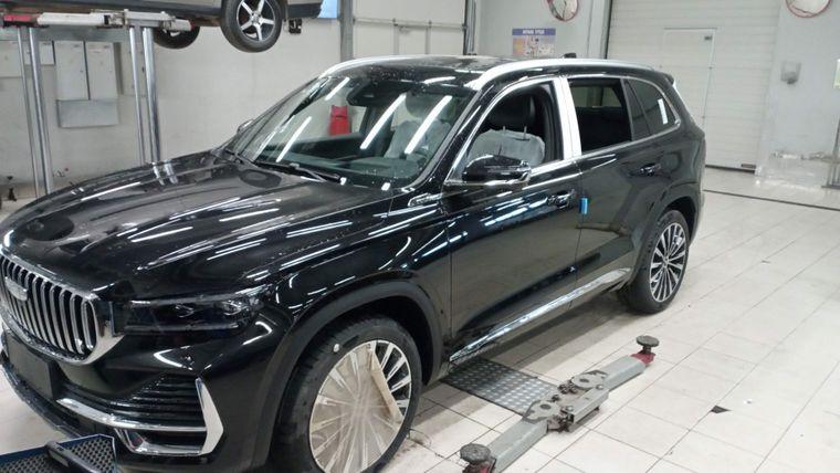Geely Monjaro, 2025