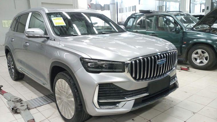 Geely Monjaro, 2025 - вид 1