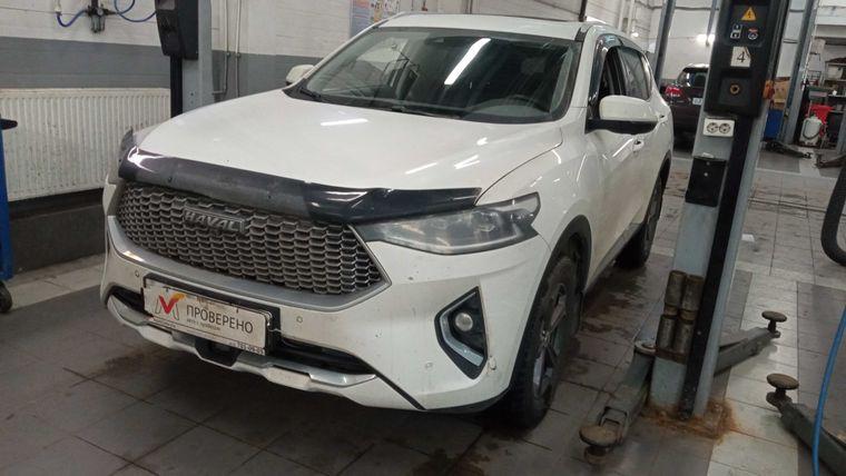 Haval F7 2020 года, 107 092 км - вид 1