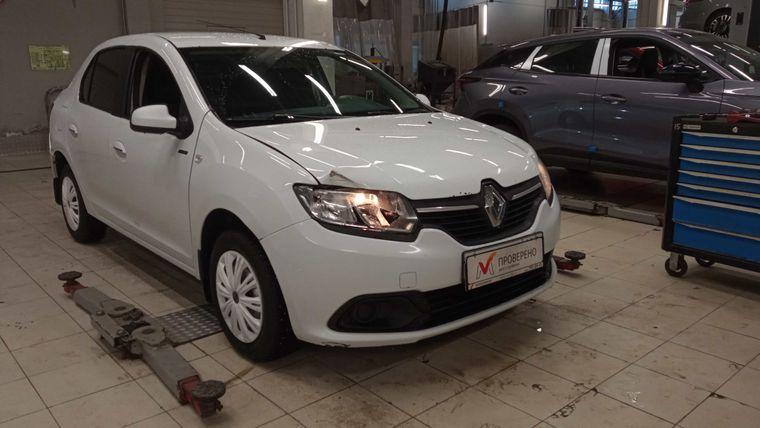 Renault Logan, 2017 - вид 1