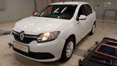 Renault Logan 2017 года, 231 023 км - вид 1
