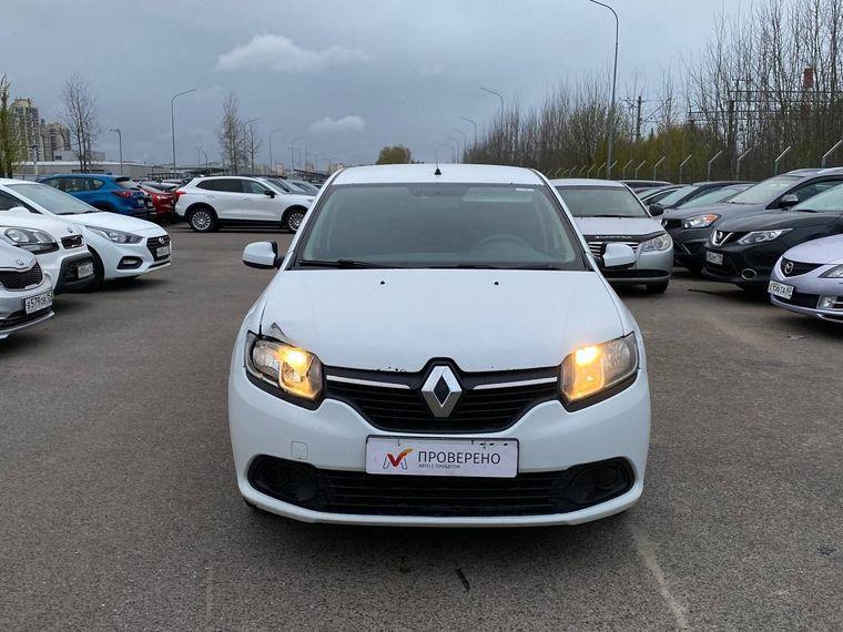 Renault Logan, 2017 - вид 1