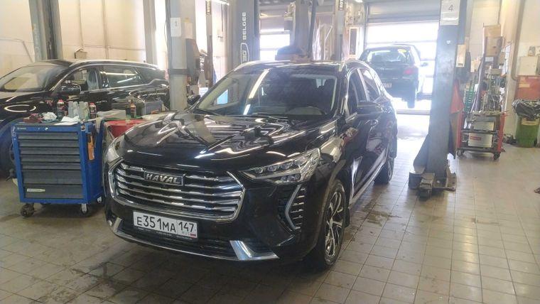 Haval Jolion 2022 года, 109 107 км - вид 1