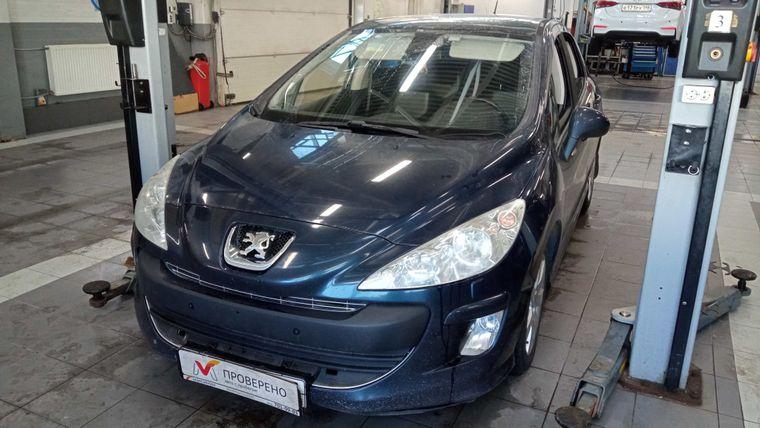 Peugeot 308, 2009