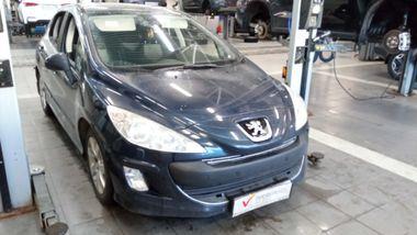 Peugeot 308 2009 года, 131 887 км - вид 2