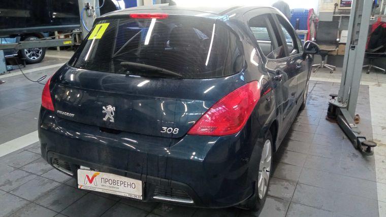 Peugeot 308, 2009 - вид 2