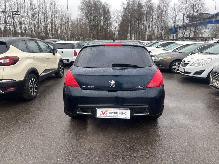 Peugeot 308, 2009 - вид 4