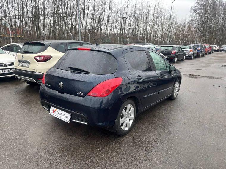 Peugeot 308, 2009 - вид 3