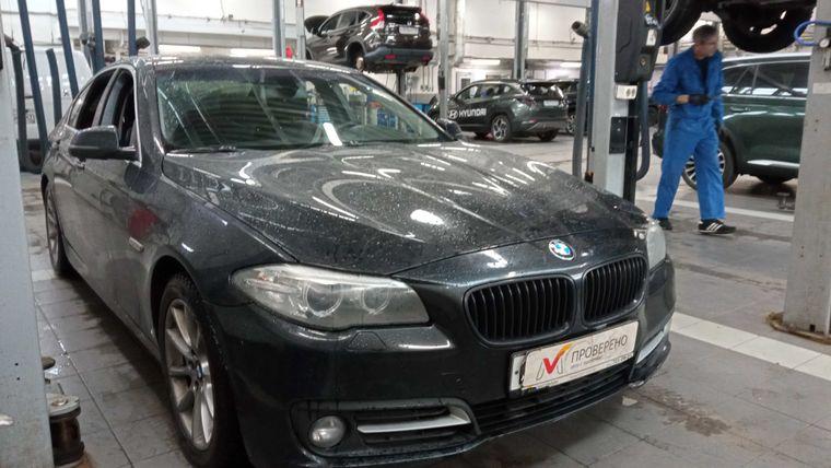 BMW 5 серия 2013 года, 169 953 км - вид 2