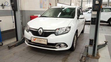 Renault Logan 2015 года, 68 000 км - вид 1