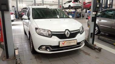 Renault Logan 2015 года, 68 000 км - вид 2
