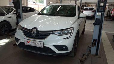 Renault Arkana 2019 года, 112 035 км - вид 1