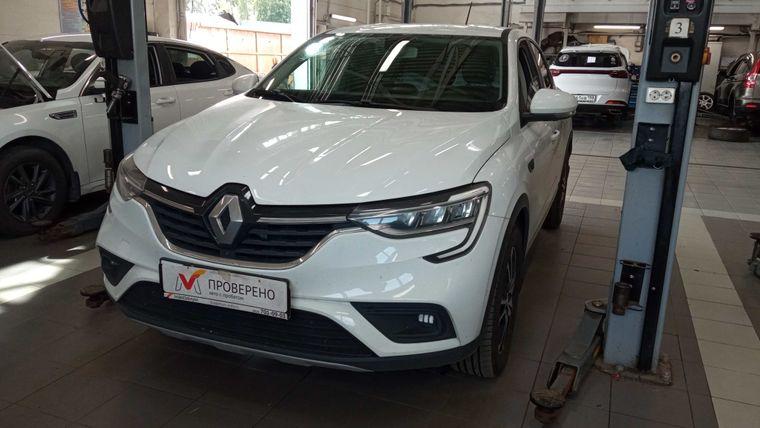 Renault Arkana 2019 года, 112 035 км - вид 1