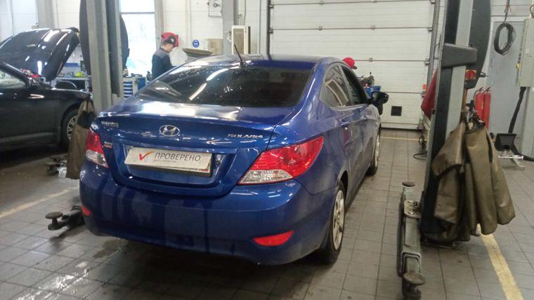 Hyundai Solaris,  - вид 2