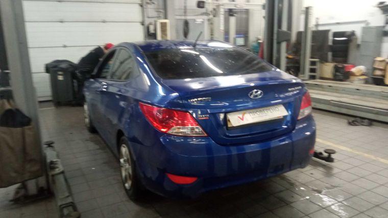 Hyundai Solaris,  - вид 3