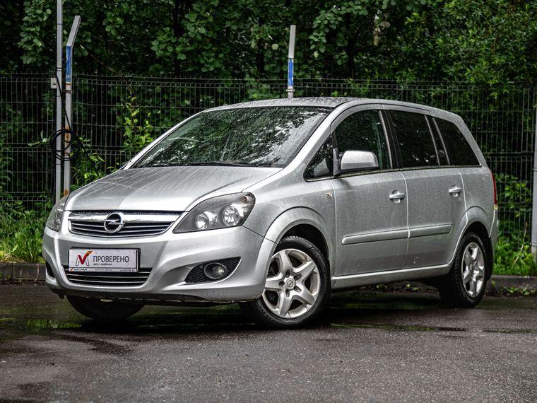 Opel Zafira, 