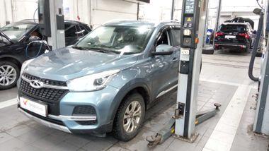 Chery Tiggo 4 2022 года, 113 033 км - вид 1
