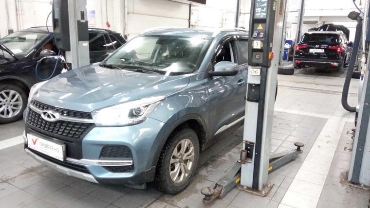 Chery Tiggo 4 2022 года, 113 033 км - вид 1