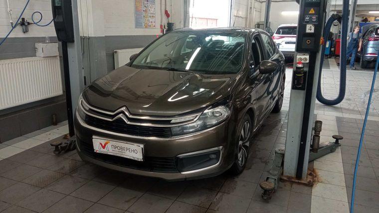 Citroen C4 2018 года, 163 350 км - вид 1