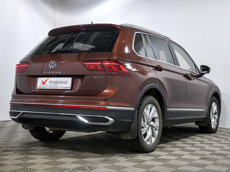 Volkswagen Tiguan, 2021 - вид 3