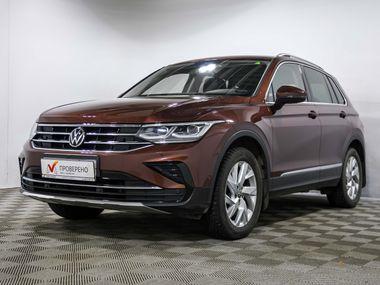 Volkswagen Tiguan 2021 года, 35 136 км - вид 1