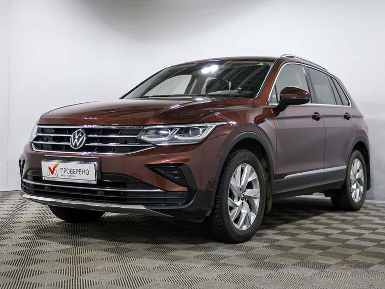 Volkswagen Tiguan, 2021