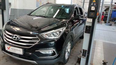 Hyundai Santa Fe 2017 года, 103 833 км - вид 1
