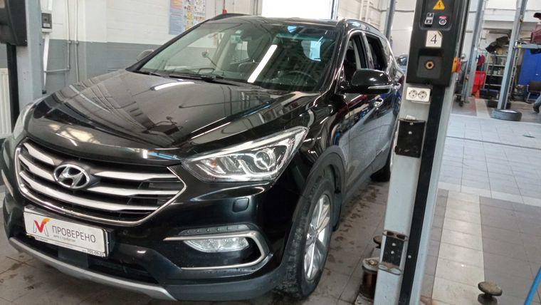 Hyundai Santa Fe 2017 года, 103 833 км - вид 1