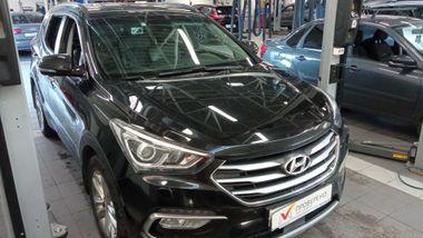 Hyundai Santa Fe 2017 года, 103 833 км - вид 2
