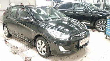 Hyundai Solaris 2011 года, 157 500 км - вид 2