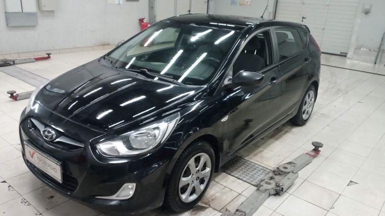 Hyundai Solaris 2011 года, 157 500 км - вид 1