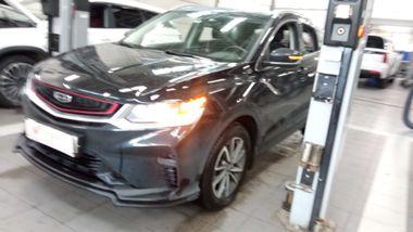Geely Coolray 2021 года, 48 000 км - вид 2