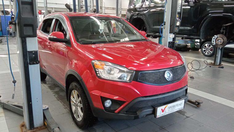 SsangYong Actyon, 2014 - вид 1