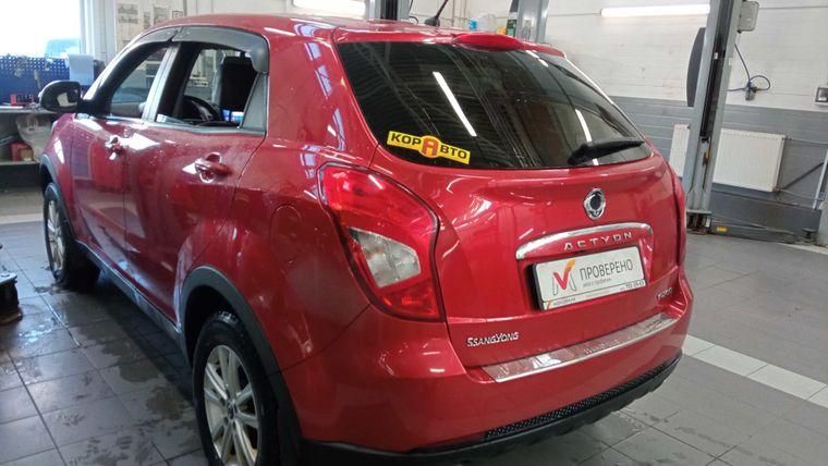 SsangYong Actyon, 2014 - вид 3