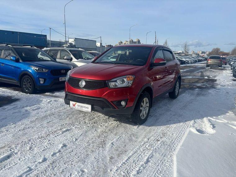 SsangYong Actyon, 2014