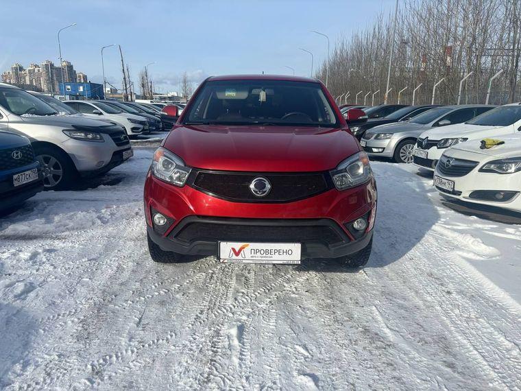 SsangYong Actyon, 2014 - вид 1