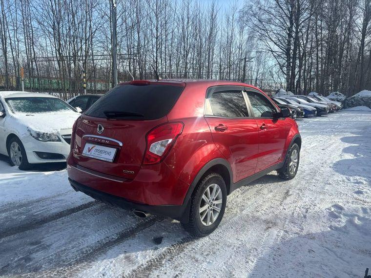 SsangYong Actyon, 2014 - вид 3