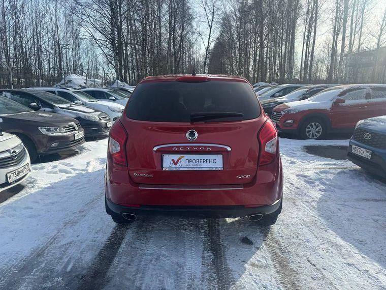 SsangYong Actyon, 2014 - вид 4