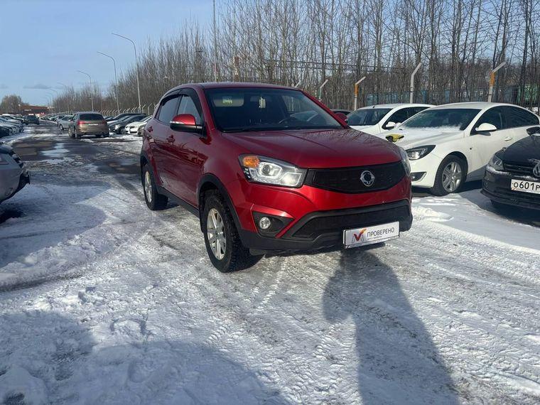SsangYong Actyon, 2014 - вид 2