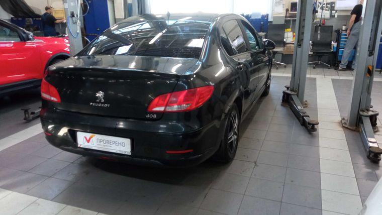Peugeot 408,  - вид 2