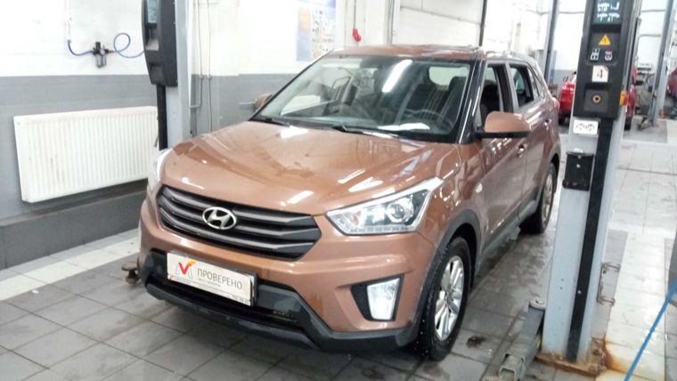 Hyundai Creta, 2019