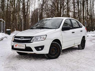 ВАЗ (LADA) Granta 2018 года, 113 229 км - вид 1